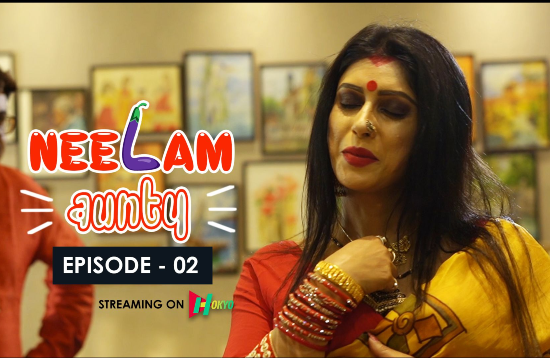 18+ Neelam Aunty S01 E01 (2021) Hindi Hot Web Series HokYo