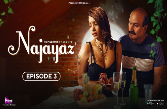 Najayaz S01E03 (2024) Hindi Hot Web Series PrimeShots