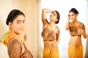 Resmi R Nair Nude Boobs in Mehendi