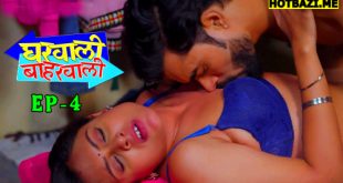 Gharwali Baharwali S01E04 2025 Hindi Hot Web Series Jugnu